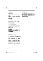 Preview for 9 page of EINHELL TE-ID 750/1 E Operating Instructions Manual