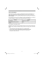 Preview for 11 page of EINHELL TE-ID 750/1 E Operating Instructions Manual