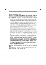 Preview for 12 page of EINHELL TE-ID 750/1 E Operating Instructions Manual