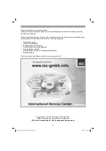 Preview for 13 page of EINHELL TE-ID 750/1 E Operating Instructions Manual