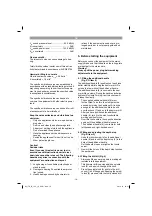 Preview for 16 page of EINHELL TE-ID 750/1 E Operating Instructions Manual