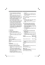 Preview for 17 page of EINHELL TE-ID 750/1 E Operating Instructions Manual