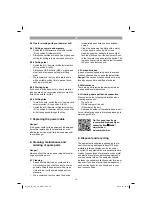 Preview for 18 page of EINHELL TE-ID 750/1 E Operating Instructions Manual