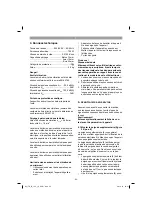 Preview for 25 page of EINHELL TE-ID 750/1 E Operating Instructions Manual