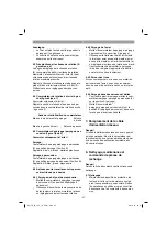 Preview for 27 page of EINHELL TE-ID 750/1 E Operating Instructions Manual