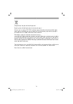 Preview for 29 page of EINHELL TE-ID 750/1 E Operating Instructions Manual