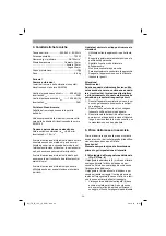 Preview for 34 page of EINHELL TE-ID 750/1 E Operating Instructions Manual