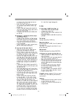 Preview for 35 page of EINHELL TE-ID 750/1 E Operating Instructions Manual