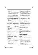 Preview for 36 page of EINHELL TE-ID 750/1 E Operating Instructions Manual