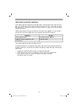 Preview for 39 page of EINHELL TE-ID 750/1 E Operating Instructions Manual