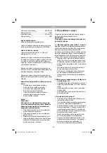 Preview for 43 page of EINHELL TE-ID 750/1 E Operating Instructions Manual