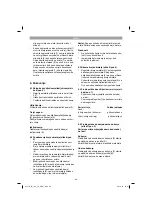 Preview for 44 page of EINHELL TE-ID 750/1 E Operating Instructions Manual