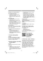 Preview for 45 page of EINHELL TE-ID 750/1 E Operating Instructions Manual