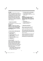 Preview for 51 page of EINHELL TE-ID 750/1 E Operating Instructions Manual