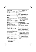 Preview for 52 page of EINHELL TE-ID 750/1 E Operating Instructions Manual