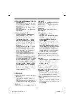 Preview for 53 page of EINHELL TE-ID 750/1 E Operating Instructions Manual