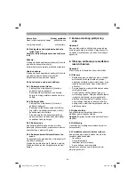 Preview for 54 page of EINHELL TE-ID 750/1 E Operating Instructions Manual