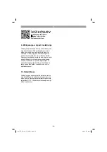 Preview for 55 page of EINHELL TE-ID 750/1 E Operating Instructions Manual