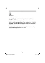 Preview for 56 page of EINHELL TE-ID 750/1 E Operating Instructions Manual