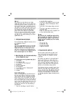 Preview for 60 page of EINHELL TE-ID 750/1 E Operating Instructions Manual