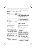 Preview for 61 page of EINHELL TE-ID 750/1 E Operating Instructions Manual