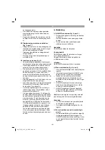 Preview for 62 page of EINHELL TE-ID 750/1 E Operating Instructions Manual