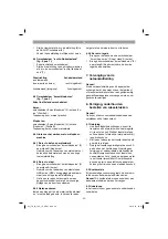 Preview for 63 page of EINHELL TE-ID 750/1 E Operating Instructions Manual