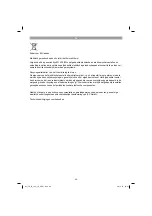 Preview for 65 page of EINHELL TE-ID 750/1 E Operating Instructions Manual