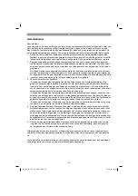 Preview for 67 page of EINHELL TE-ID 750/1 E Operating Instructions Manual