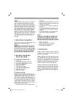 Preview for 69 page of EINHELL TE-ID 750/1 E Operating Instructions Manual