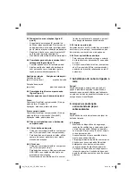 Preview for 81 page of EINHELL TE-ID 750/1 E Operating Instructions Manual