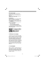 Preview for 82 page of EINHELL TE-ID 750/1 E Operating Instructions Manual