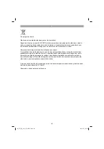 Preview for 83 page of EINHELL TE-ID 750/1 E Operating Instructions Manual