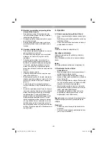 Preview for 89 page of EINHELL TE-ID 750/1 E Operating Instructions Manual