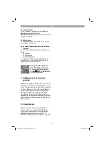 Preview for 91 page of EINHELL TE-ID 750/1 E Operating Instructions Manual