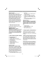 Preview for 96 page of EINHELL TE-ID 750/1 E Operating Instructions Manual