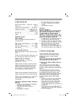 Preview for 97 page of EINHELL TE-ID 750/1 E Operating Instructions Manual