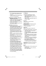 Preview for 98 page of EINHELL TE-ID 750/1 E Operating Instructions Manual