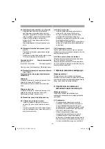 Preview for 99 page of EINHELL TE-ID 750/1 E Operating Instructions Manual