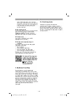 Preview for 100 page of EINHELL TE-ID 750/1 E Operating Instructions Manual