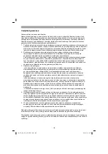 Preview for 103 page of EINHELL TE-ID 750/1 E Operating Instructions Manual