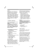 Preview for 105 page of EINHELL TE-ID 750/1 E Operating Instructions Manual