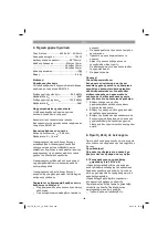 Preview for 106 page of EINHELL TE-ID 750/1 E Operating Instructions Manual