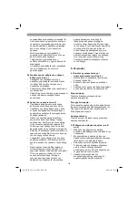 Preview for 107 page of EINHELL TE-ID 750/1 E Operating Instructions Manual