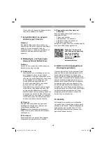 Preview for 109 page of EINHELL TE-ID 750/1 E Operating Instructions Manual