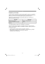 Preview for 111 page of EINHELL TE-ID 750/1 E Operating Instructions Manual