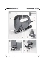 Предварительный просмотр 2 страницы EINHELL TE-JS 100 Original Operating Instructions