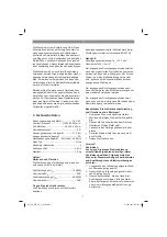 Preview for 7 page of EINHELL TE-MG 18 Li Operating Instructions Manual