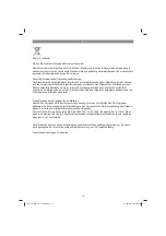 Preview for 12 page of EINHELL TE-MG 18 Li Operating Instructions Manual