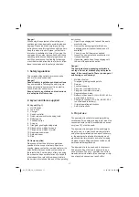 Preview for 17 page of EINHELL TE-MG 18 Li Operating Instructions Manual